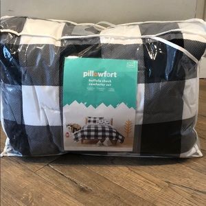 Twin Buffalo Check comforter set
